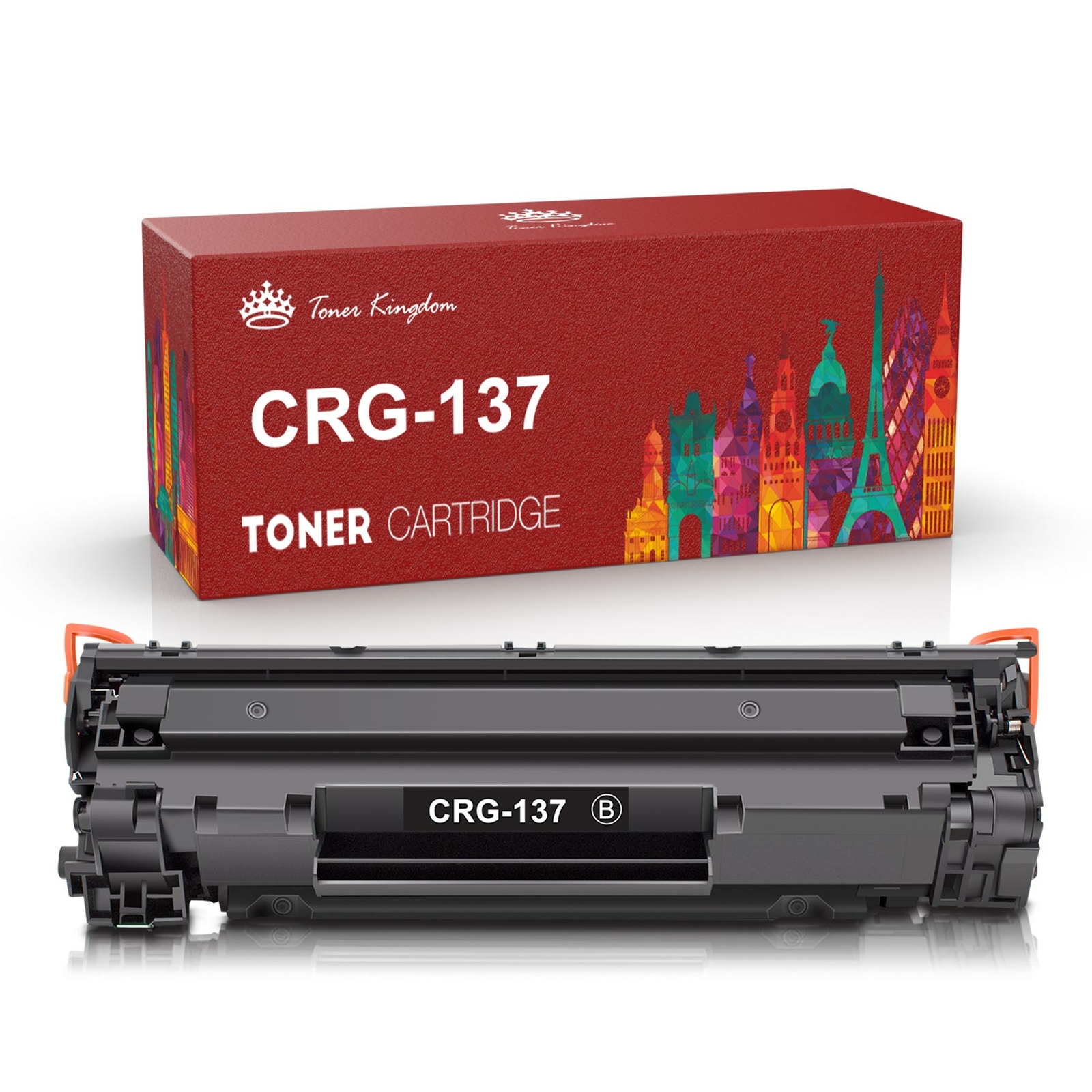 1-20PK CRG137 Toner Cartridge for Canon 137 ImageClass LBP151dw MF244dw Lot