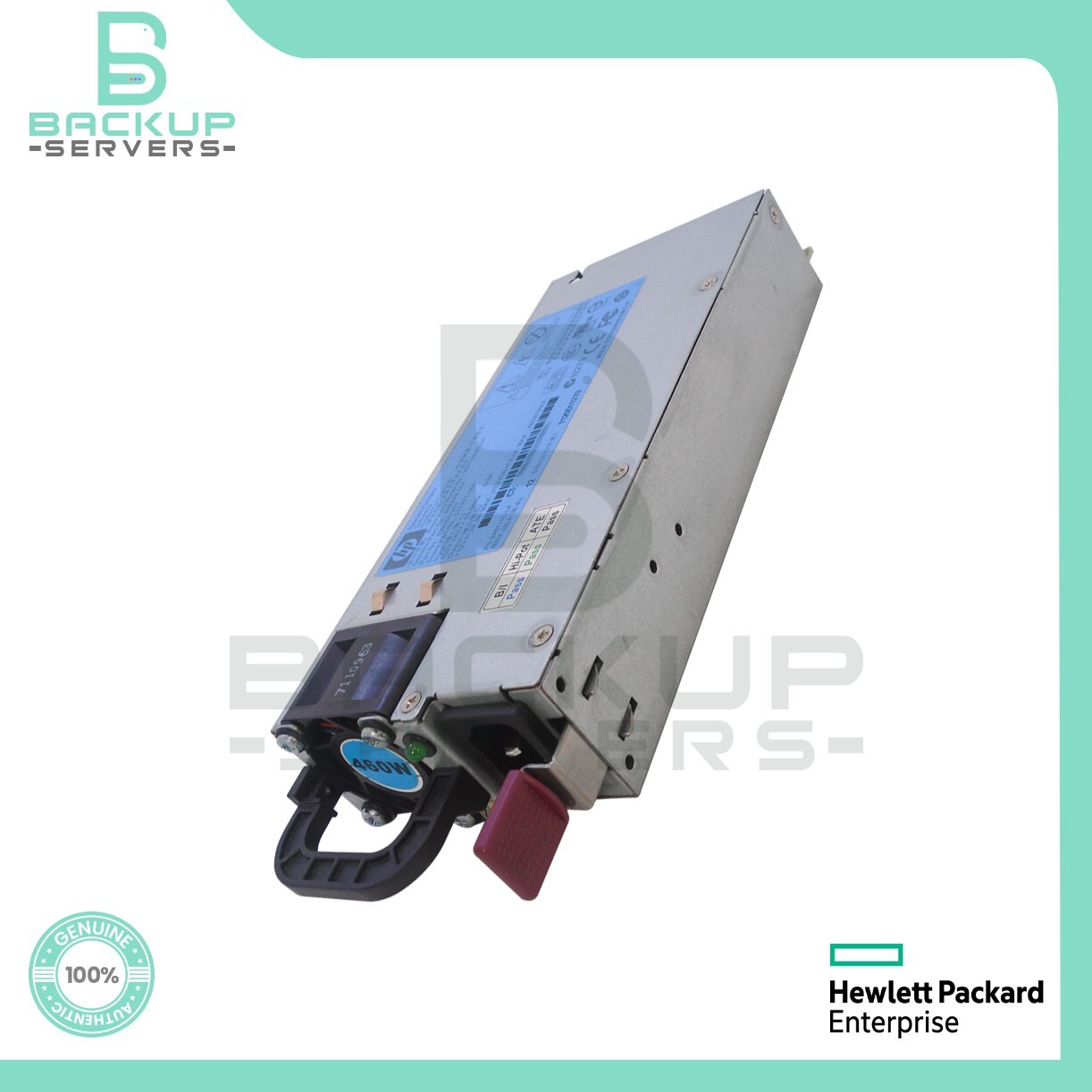 503296-B21 HP High Efficiency Hot-Plug 460W 80 Plus Power Supply 536404-001