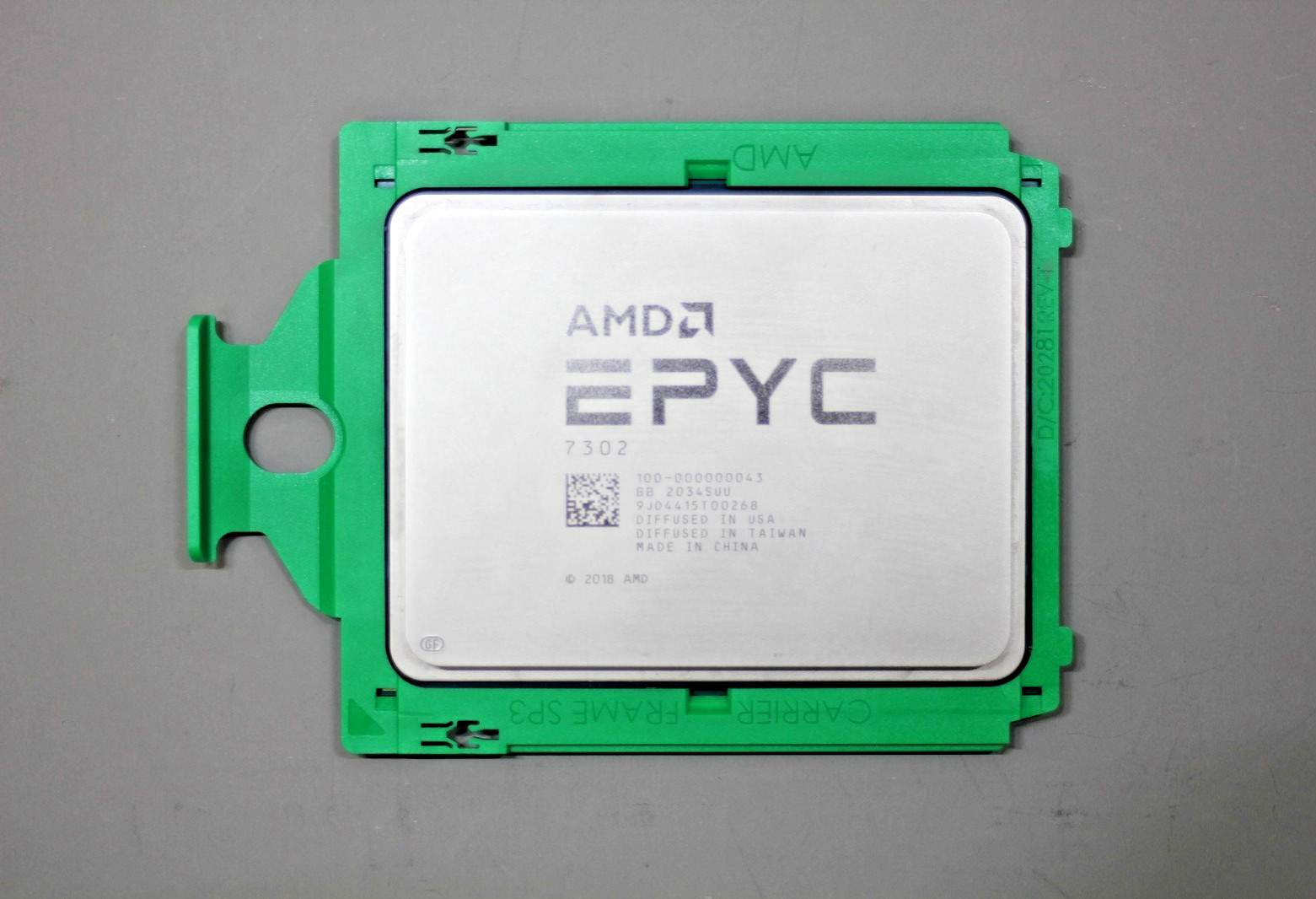 AMD EPYC 7302 SP3 CPU 3.0GHz 16 Core 100-00000043 Server/Workstation Unlocked