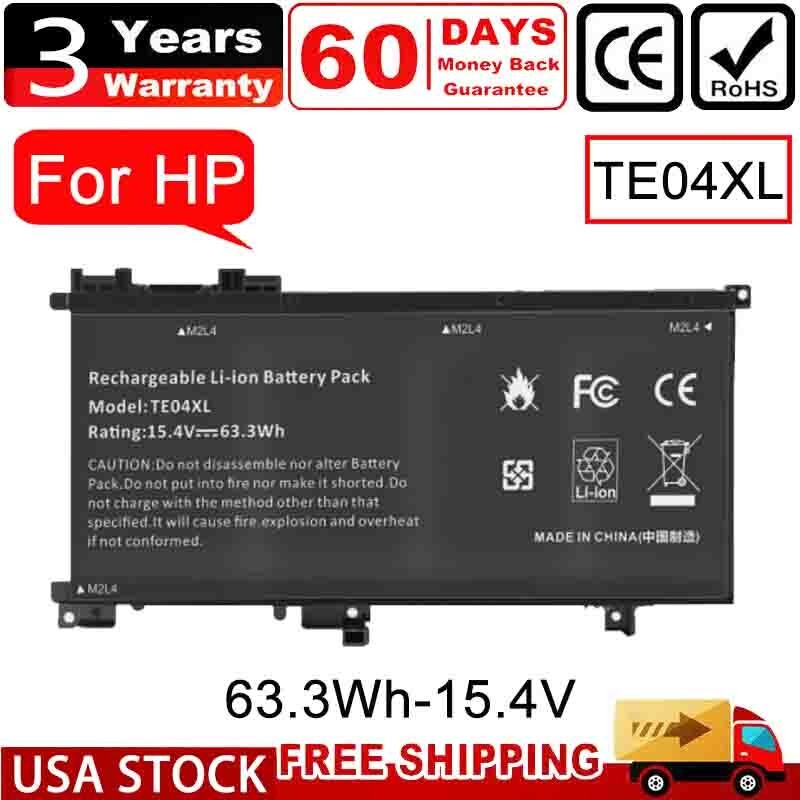 TE04XL Battery For HP Omen 905175-271 905175-2C1 15-AX200 15-AX250WM 15-AX210NR