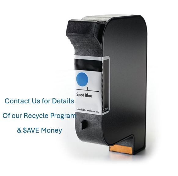 C6170A CYAN / BLUE Mailer Center Ink Cartridge Reman/Compatible