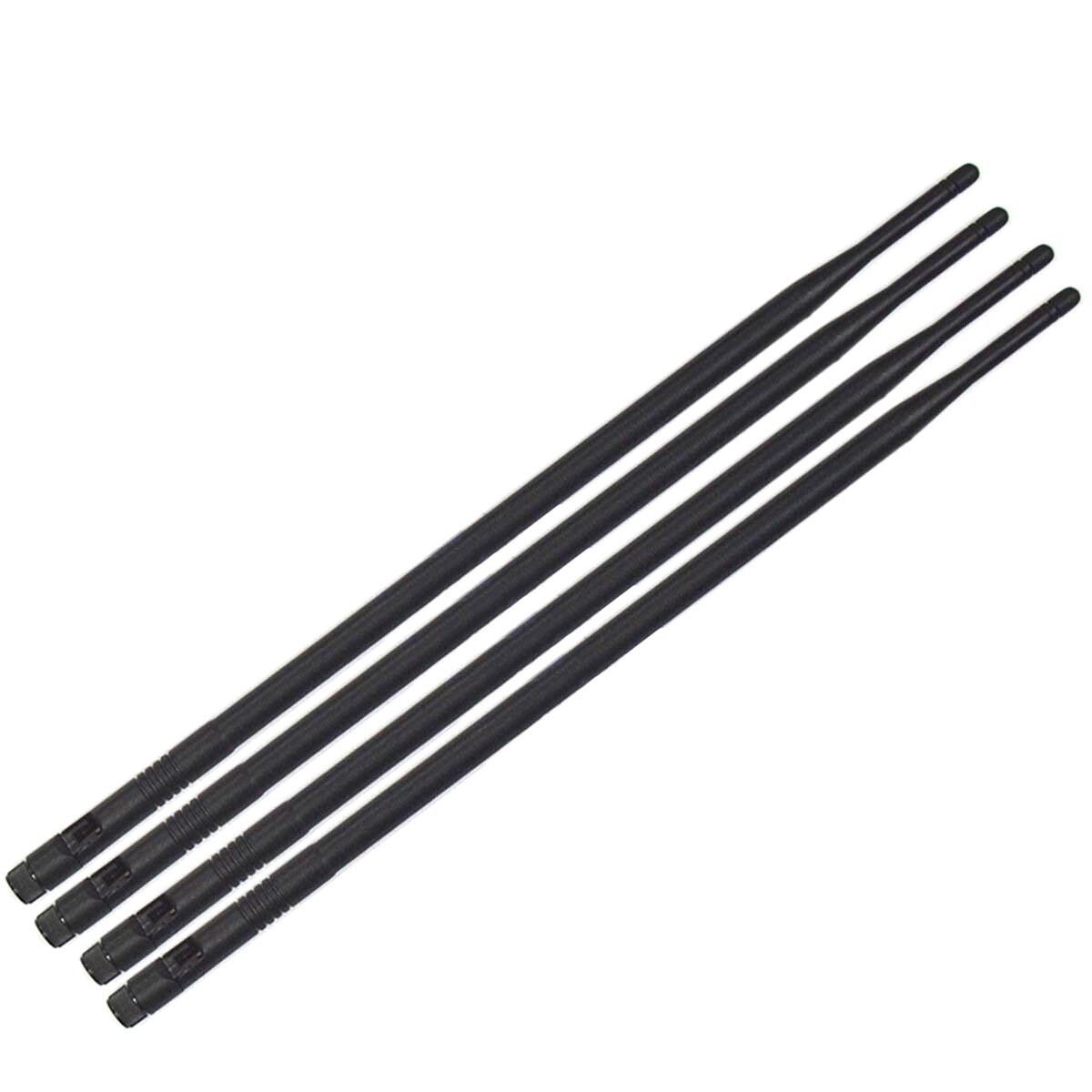 4 x 9dBi RP-SMA WiFi Dual Band Antennas for Asus RT-N66U RT-AC66U AC1750 D-link