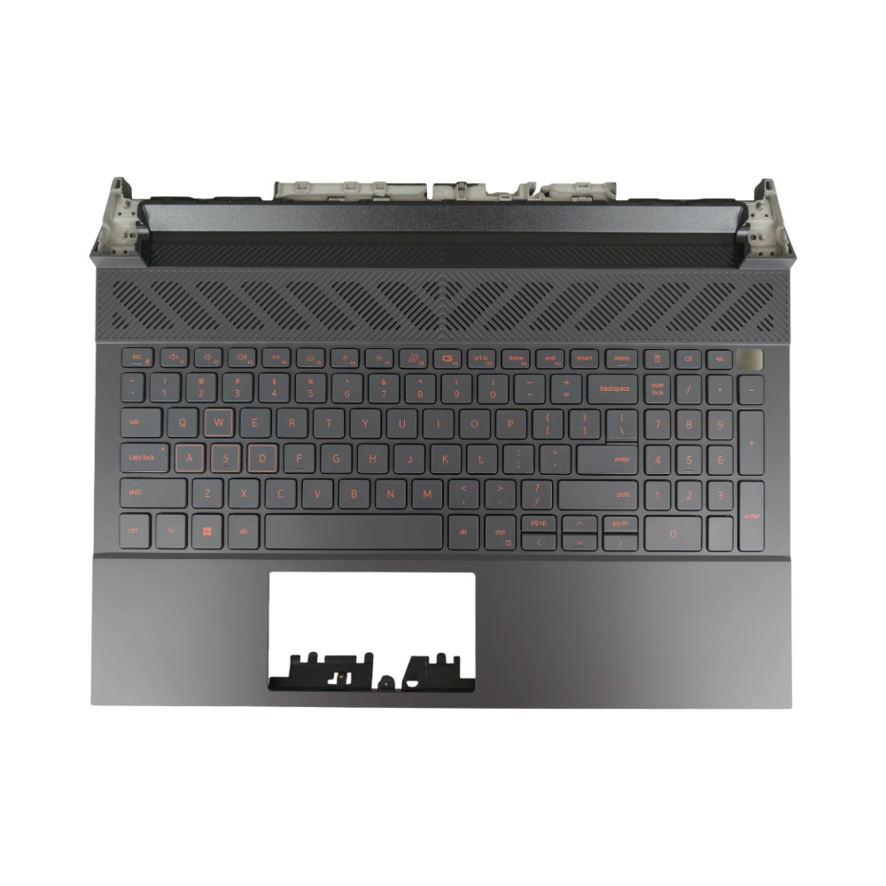 New Palmrest Keyboard Red Backlit For Dell G15 5530 5531 5535 2023 00144H 15.6in