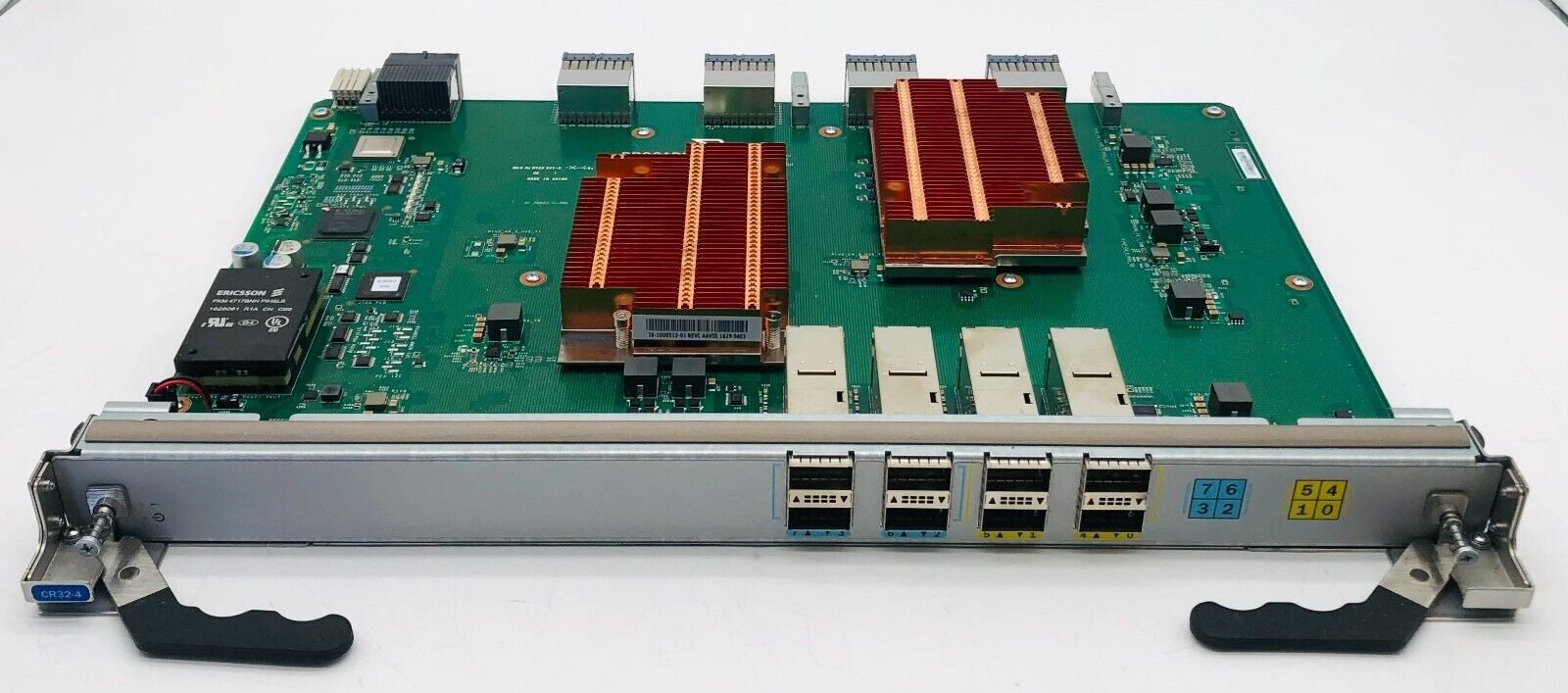 BROCADE CR32-4 X6-4 60-1003226-11 84X32GB/S QSFP+BLADE