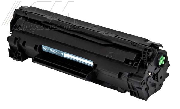 3 Pack CB435A 35A Black Toner Cartridge Compatible For HP LaserJet P1005 P1006