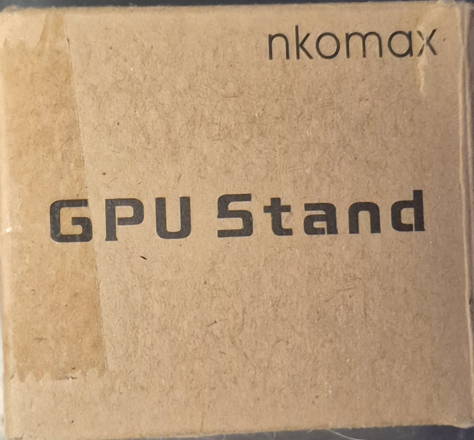 Graphics Card Stand Customizable Size New In Box Magnetic Bottom