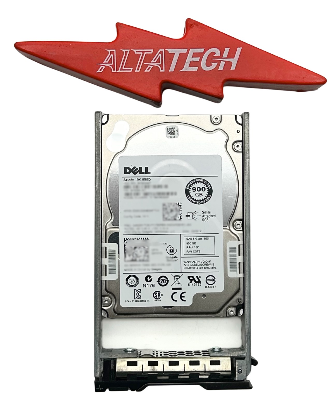 Dell XRRVX 900GB 10K SAS 2.5 SED ST9900605SS