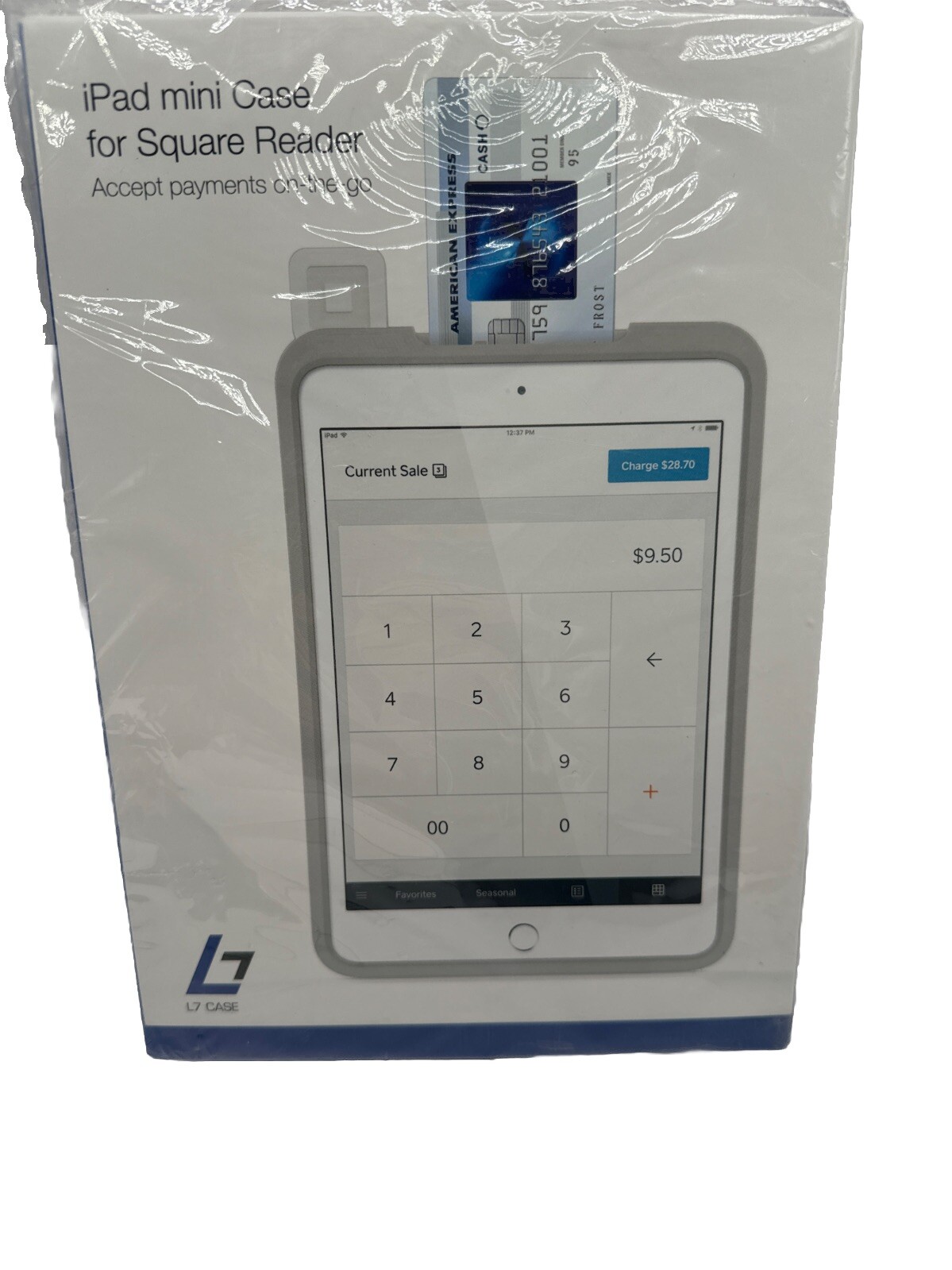 L7 Case for Square Reader and iPad Mini 2,3