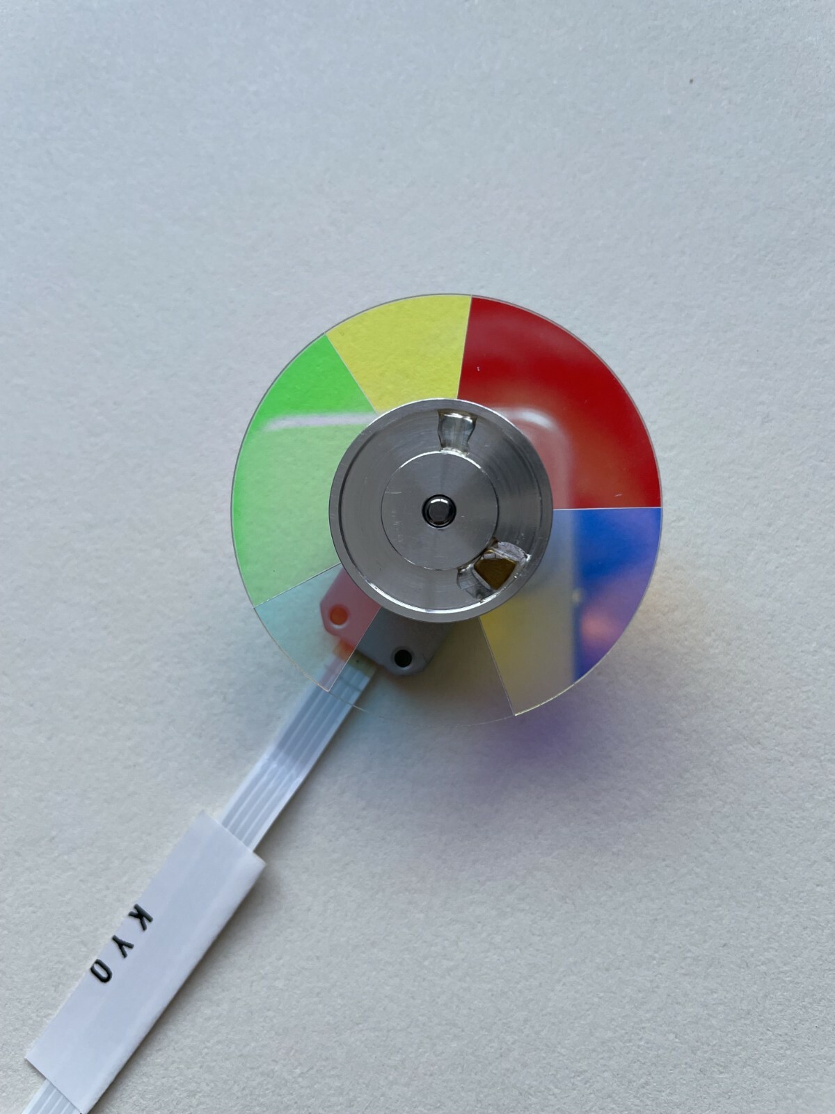 1pc ORIGINAL COLOR WHEEL for HD27e PROJECTOR Free delivery