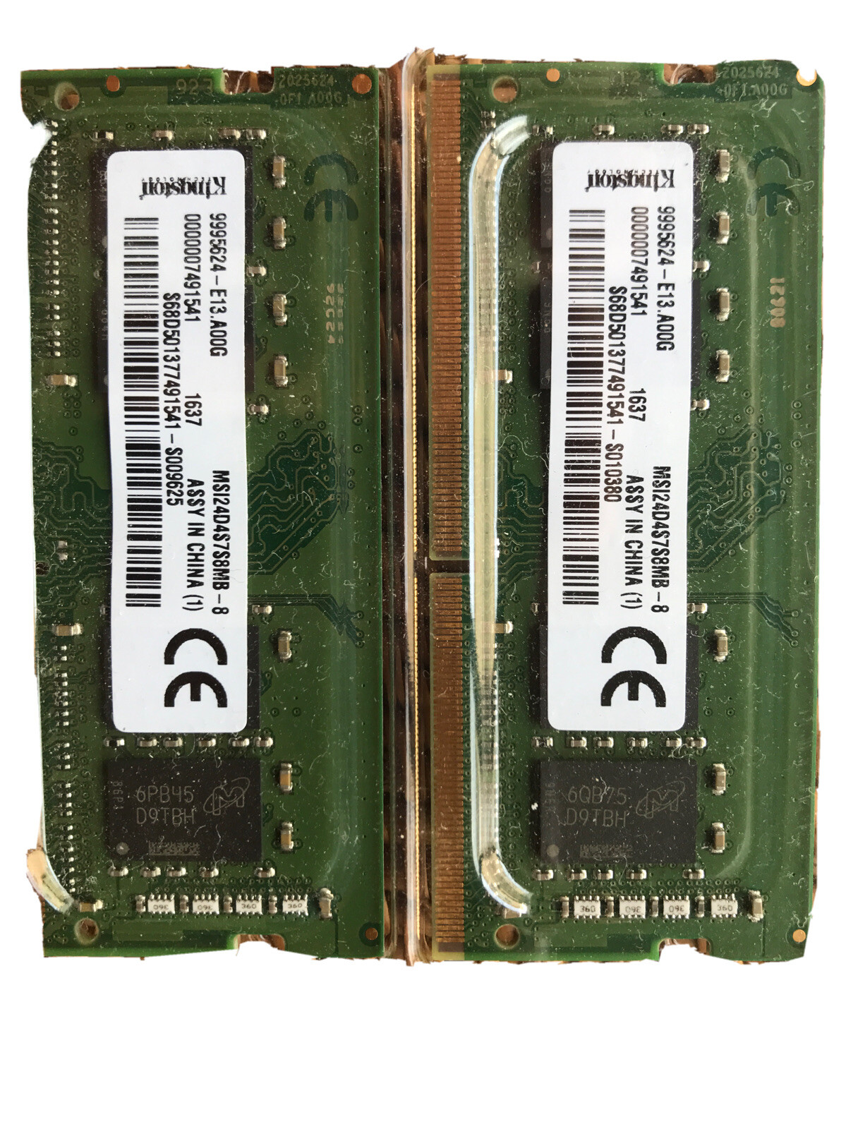 Kingston Memory PN: msi24d4s7s8mb