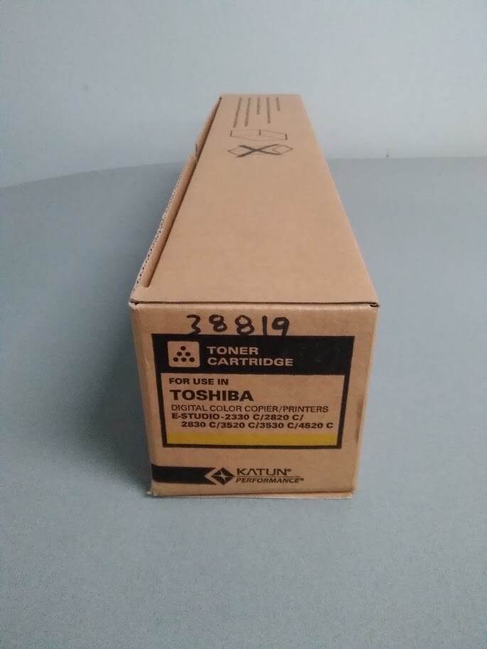 Katun Compatible With Toshiba T-FC28Y Toner e-Studio 3530c, 2830c