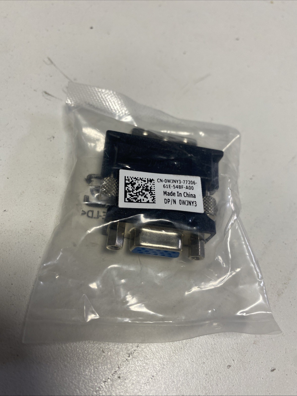 Dell Wyse WJNY3 DVI Male to VGA Female Video Adapter 0WJNY3 CN-0WJNY3