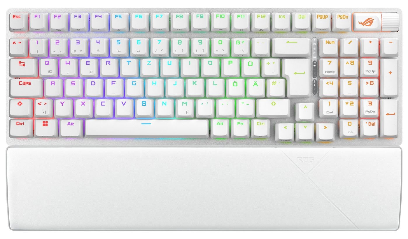 Asus 90MP037A-BKDA30 Rog Strix Scope Ii 96 Wireless Keyboard Gaming Usb+R ~E~