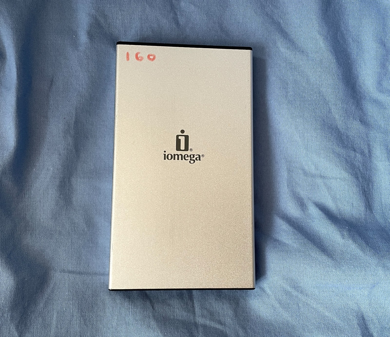 Iomega  160 gb External Hard Drive - tested, freshly formatted