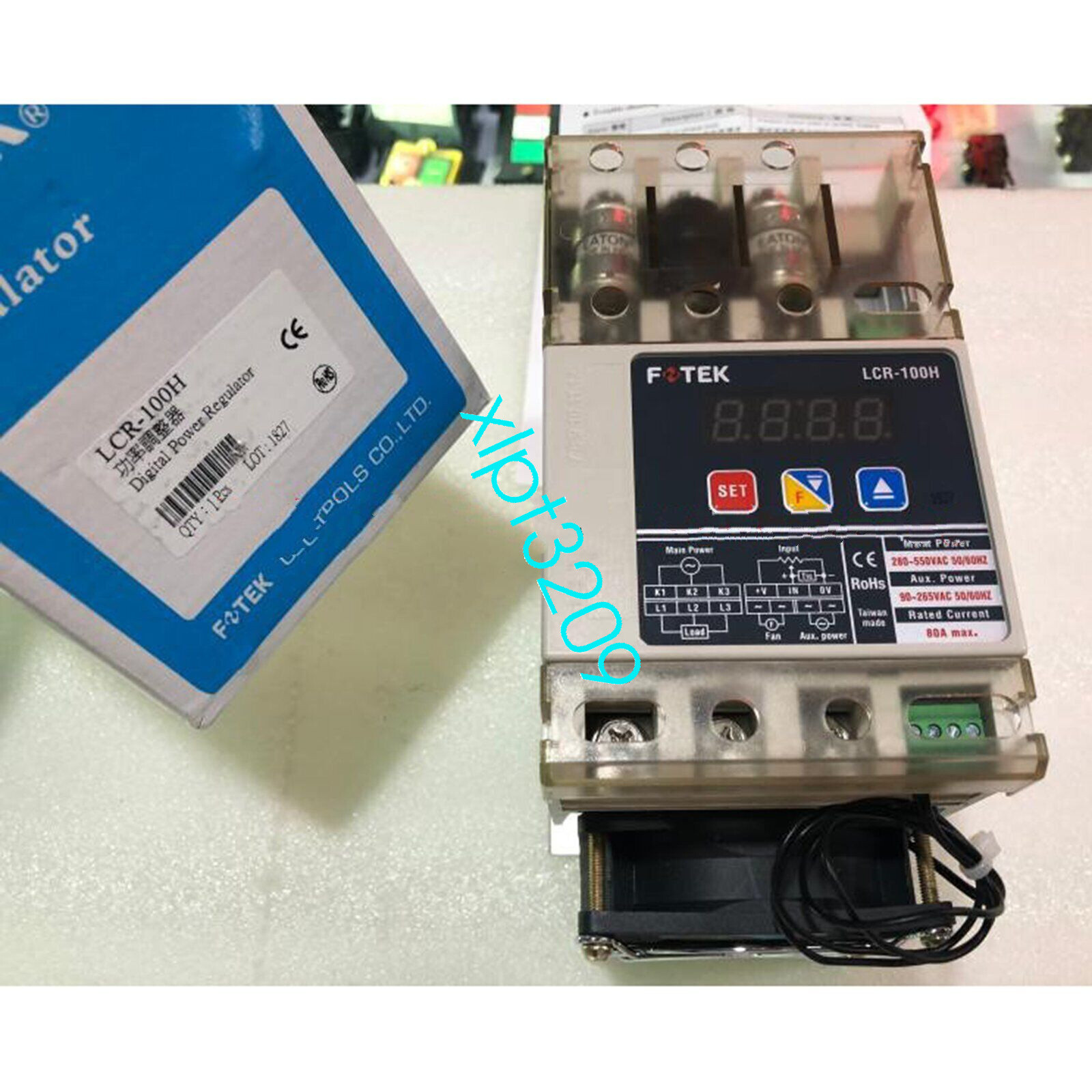 LCR-100H  New Power regulator For FOTEK FedEx or DHL