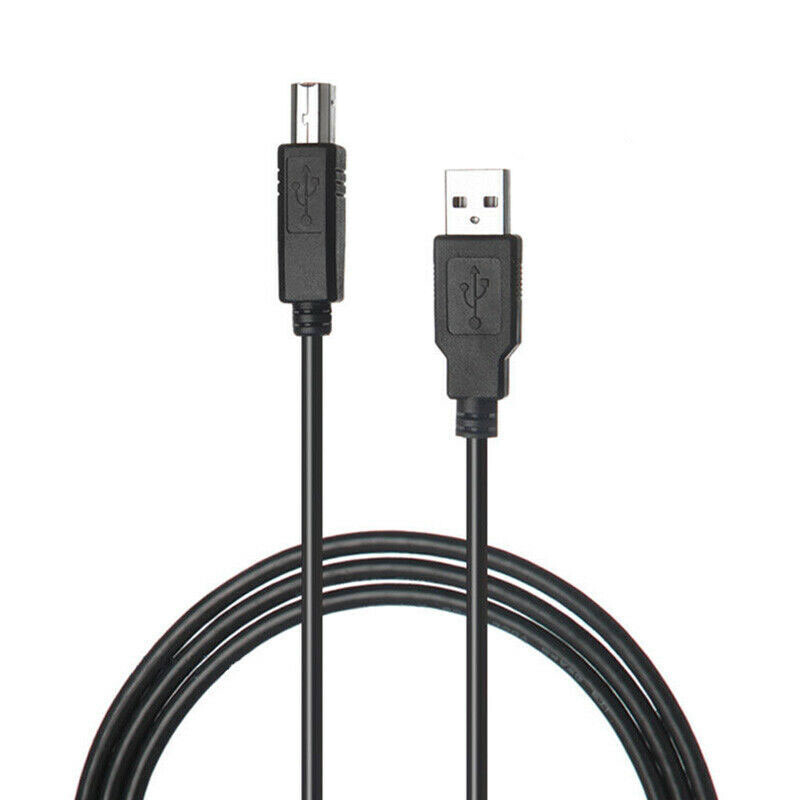 6ft USB 2.0 Printer Cable Cord For Brother HL-2170W HL-2220 HL-2230 HL-2270DW