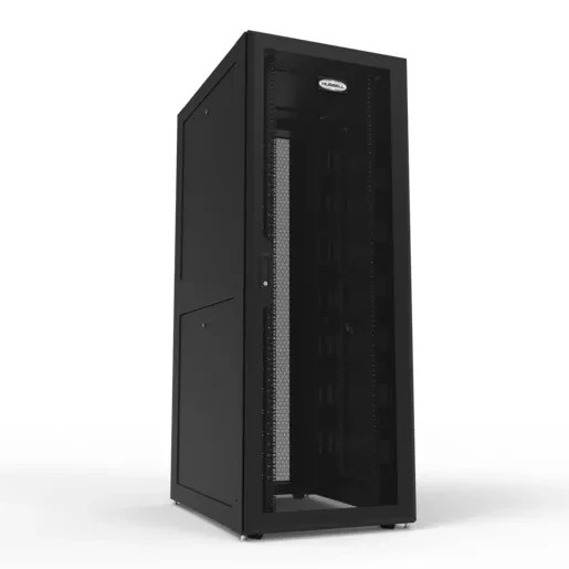 Hubbell Premise Wiring HDC Server Cabinet, 42U, Black - PN# HDC422444BK
