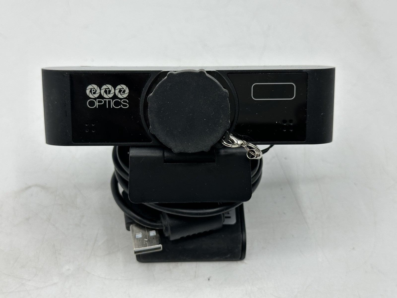 PTZOptics Webcam 80 HD USB Web Camera With Dual Microphones 