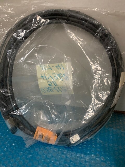 Lot of 4 EMC HSSDC to HSSDC Fibre Cable 5M Amphenol p/n 038-003-511