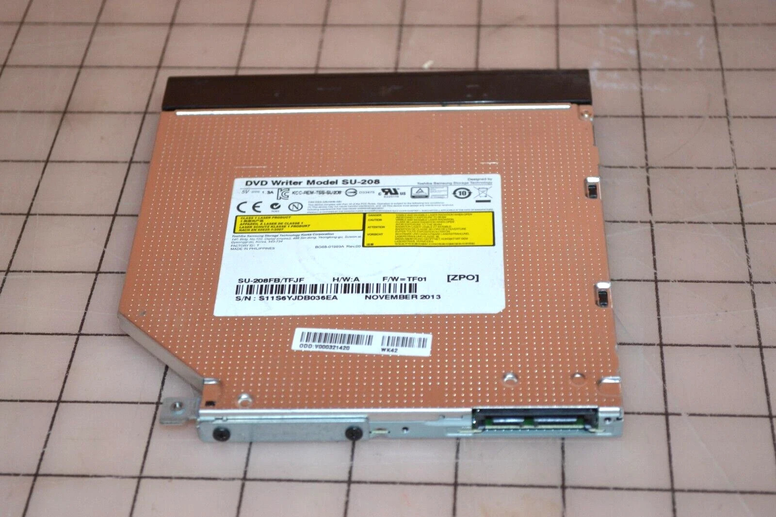 Variety of Toshiba CD Rom Drive Burners Laptop PC Internal CD, CD-RW, DVD-RW