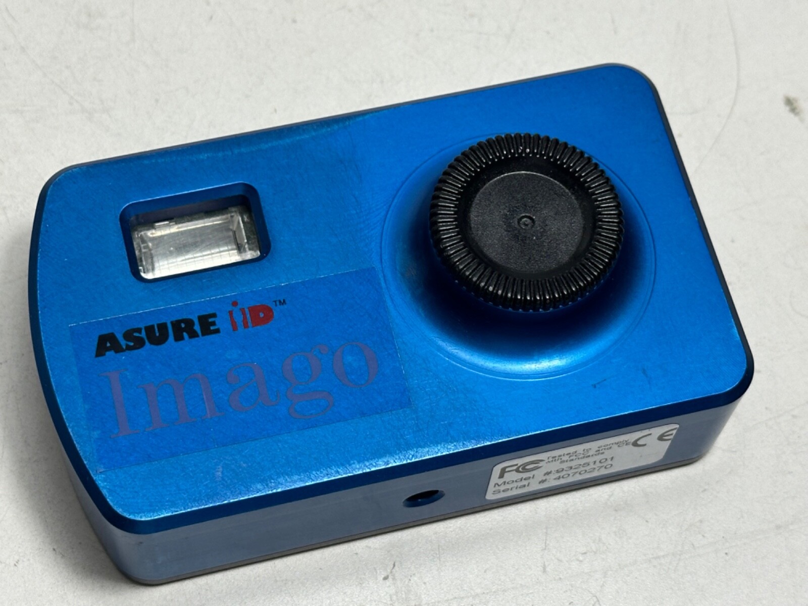HID Global Asure ID Imago USB Camera Model 9325101
