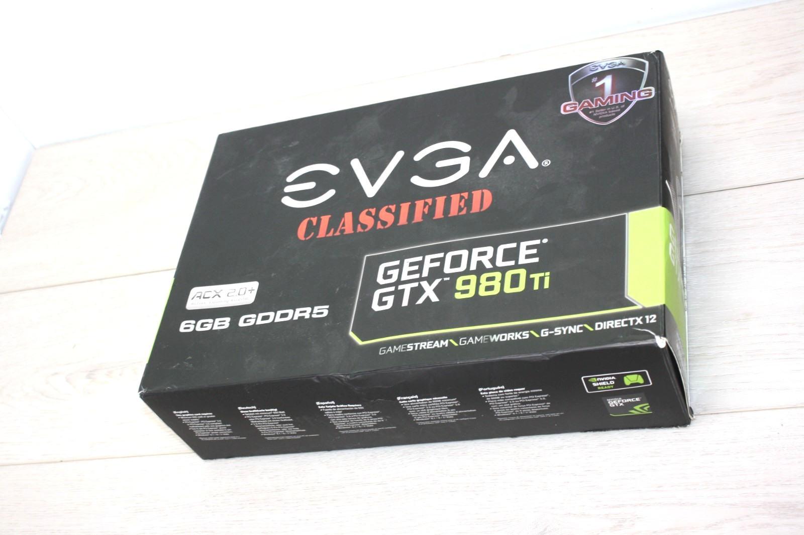 EVGA Geforce GTX 980 Ti 6GB