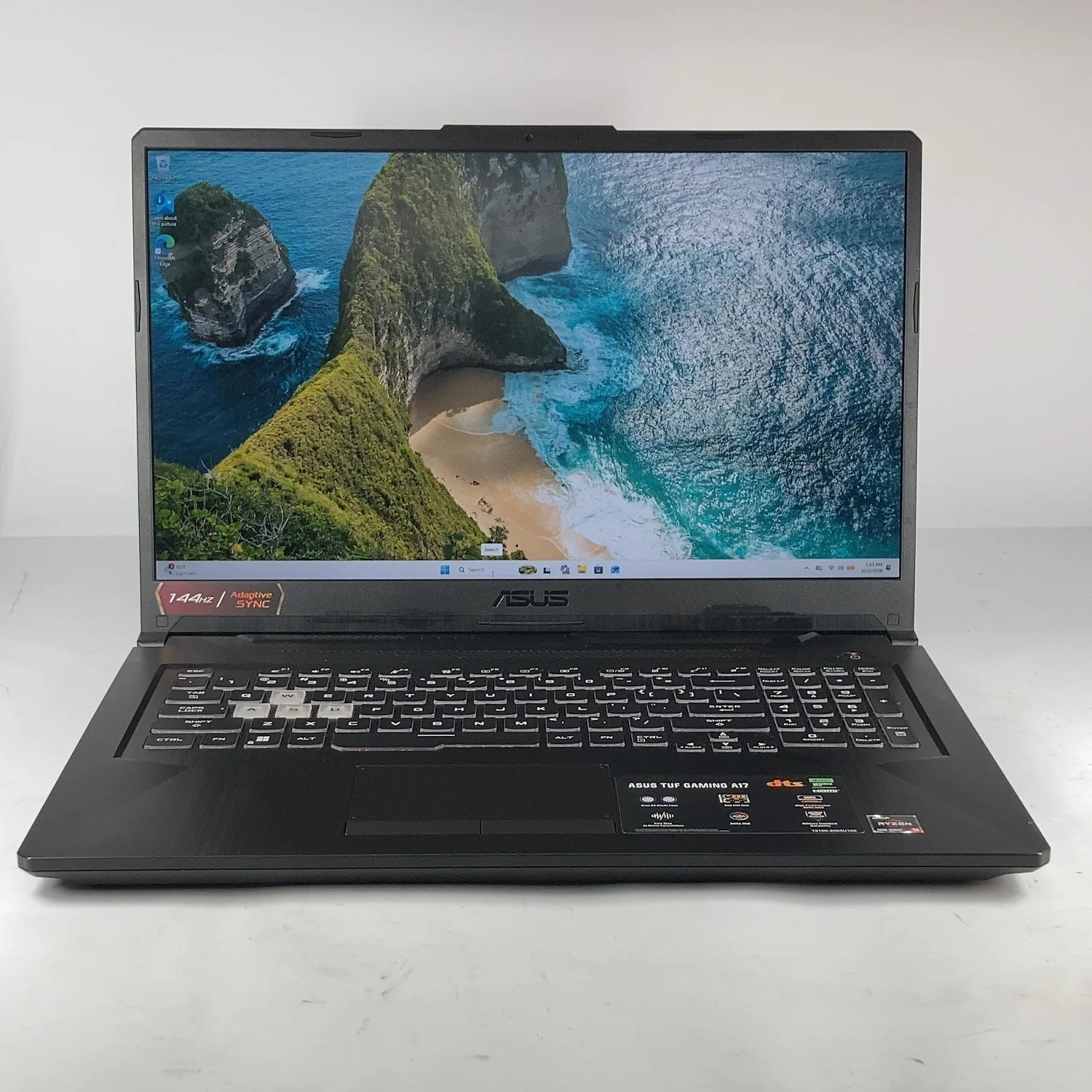 Asus TUF A17 17.3" Ryzen 5 7535HS 3.3GHz 8GB RAM 512GB SSD GeForce RTX 2050