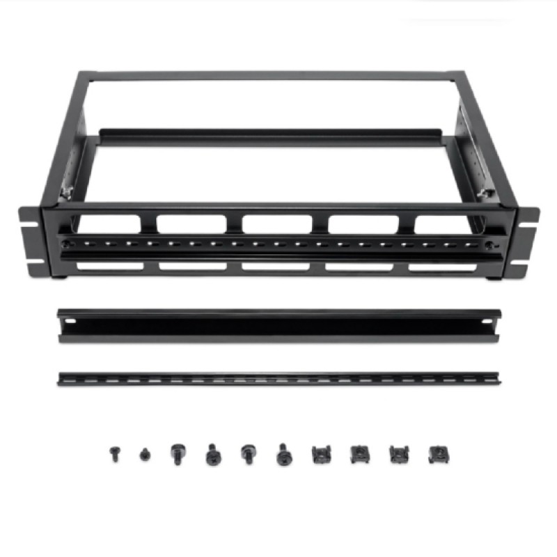Startech ADJDINKIT Adjustable Rackmount DIN Rail Kit with Top Hat/Mini/G Rails