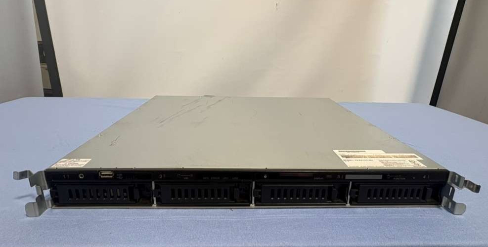 Buffalo TeraStation TS-RX12TL/R5 NAS Rackmount System Part TS-RXL