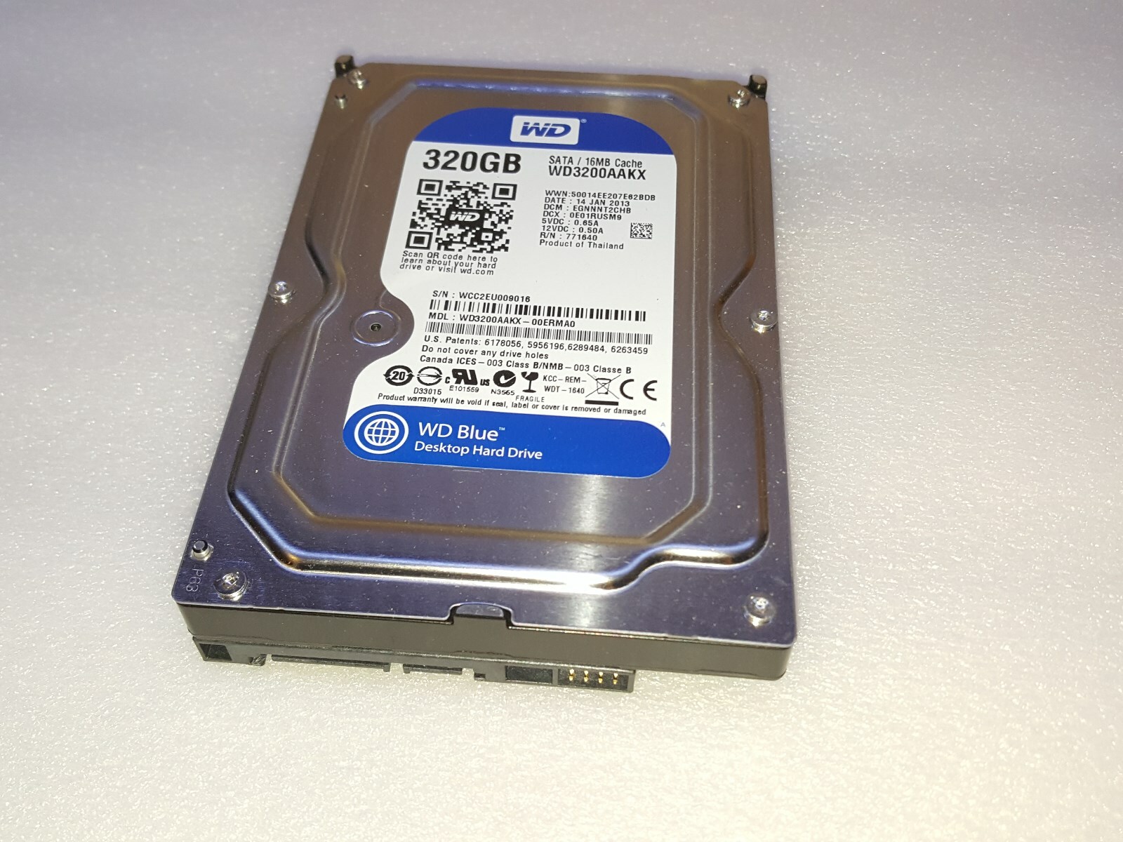 HP Pavilion a6660t - 320GB Hard Drive with Windows 7 Professional 64-Bit