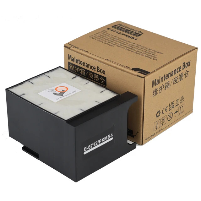 maintenance box t6712 For eps workforce pro wf8010 wf6590 wf6091 wf8591 printer