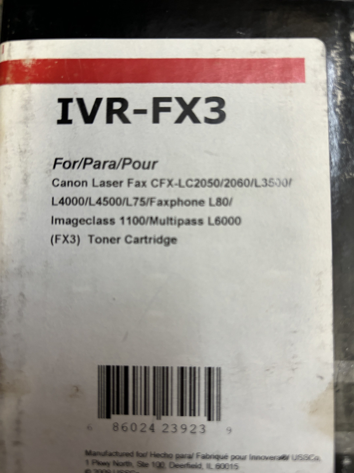 Innovera IVR-FX3
