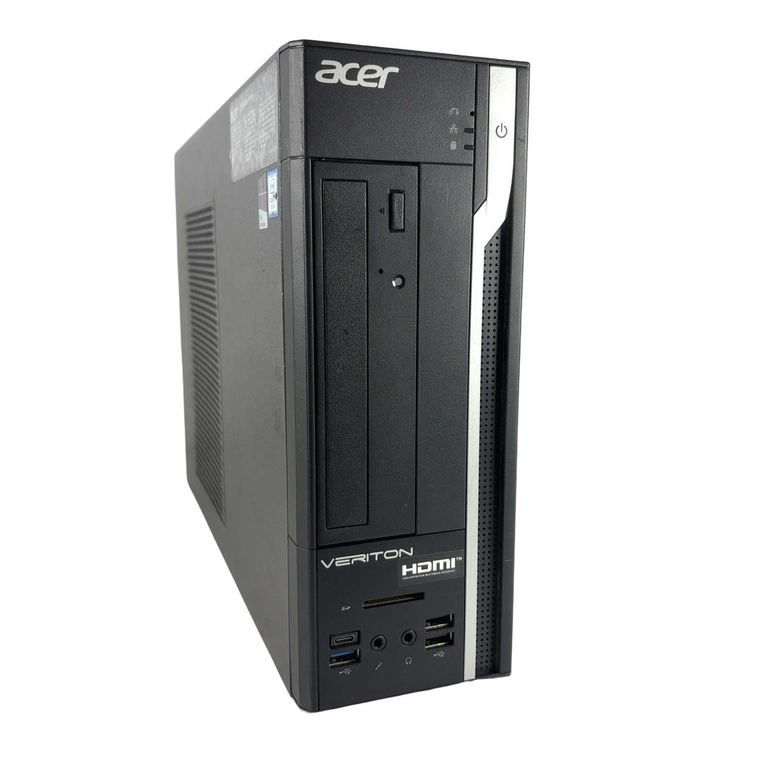 Acer Veriton X4650G 3.6GHz i7-7700 4GB RAM 256GB SSD Windows 11 Pro