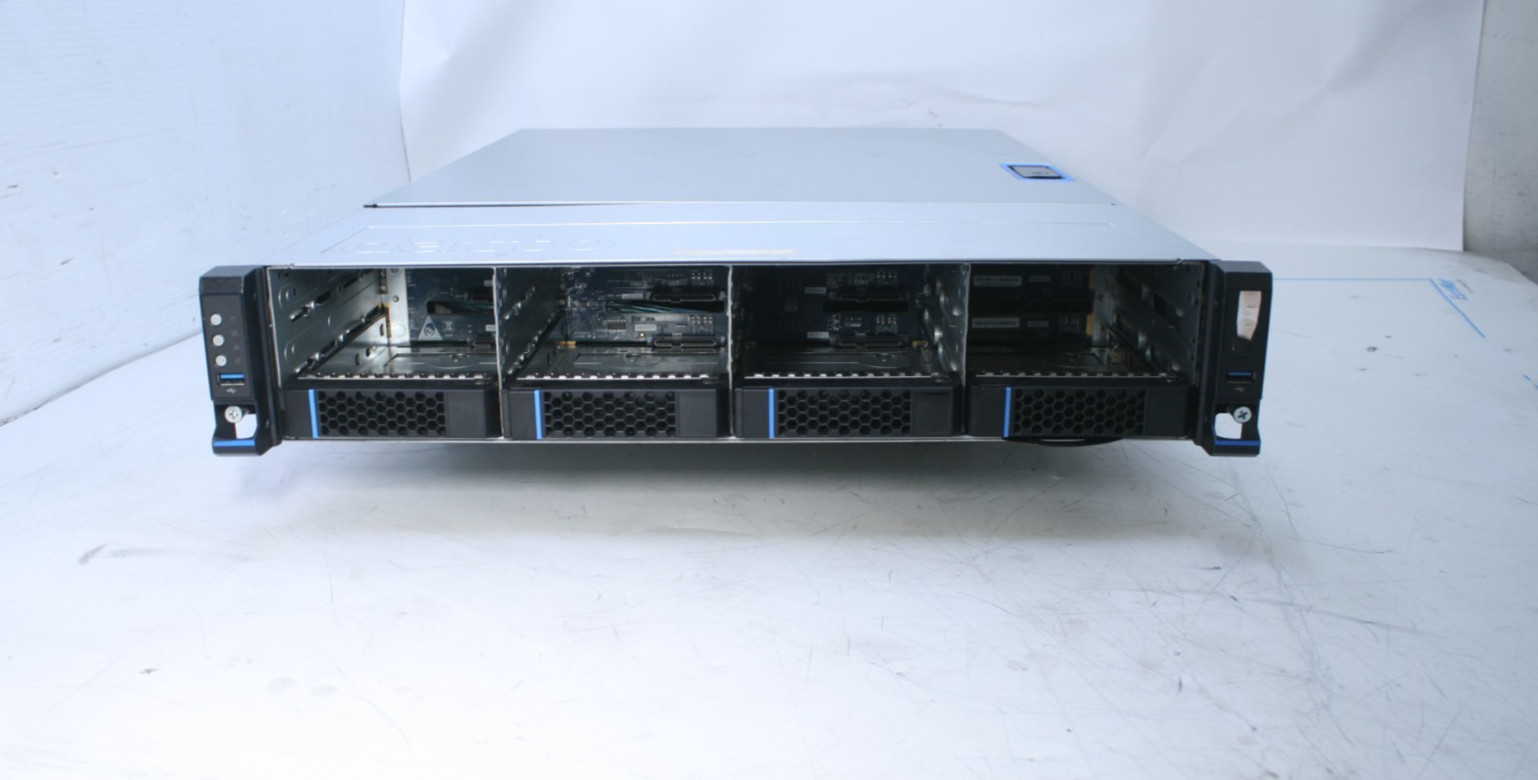 DATTO S4E60 SIRIS /NAS 4 ENTERPRISE INTEL 2X XEON GOLD CPU 5218 NO RAM NO HDD T7