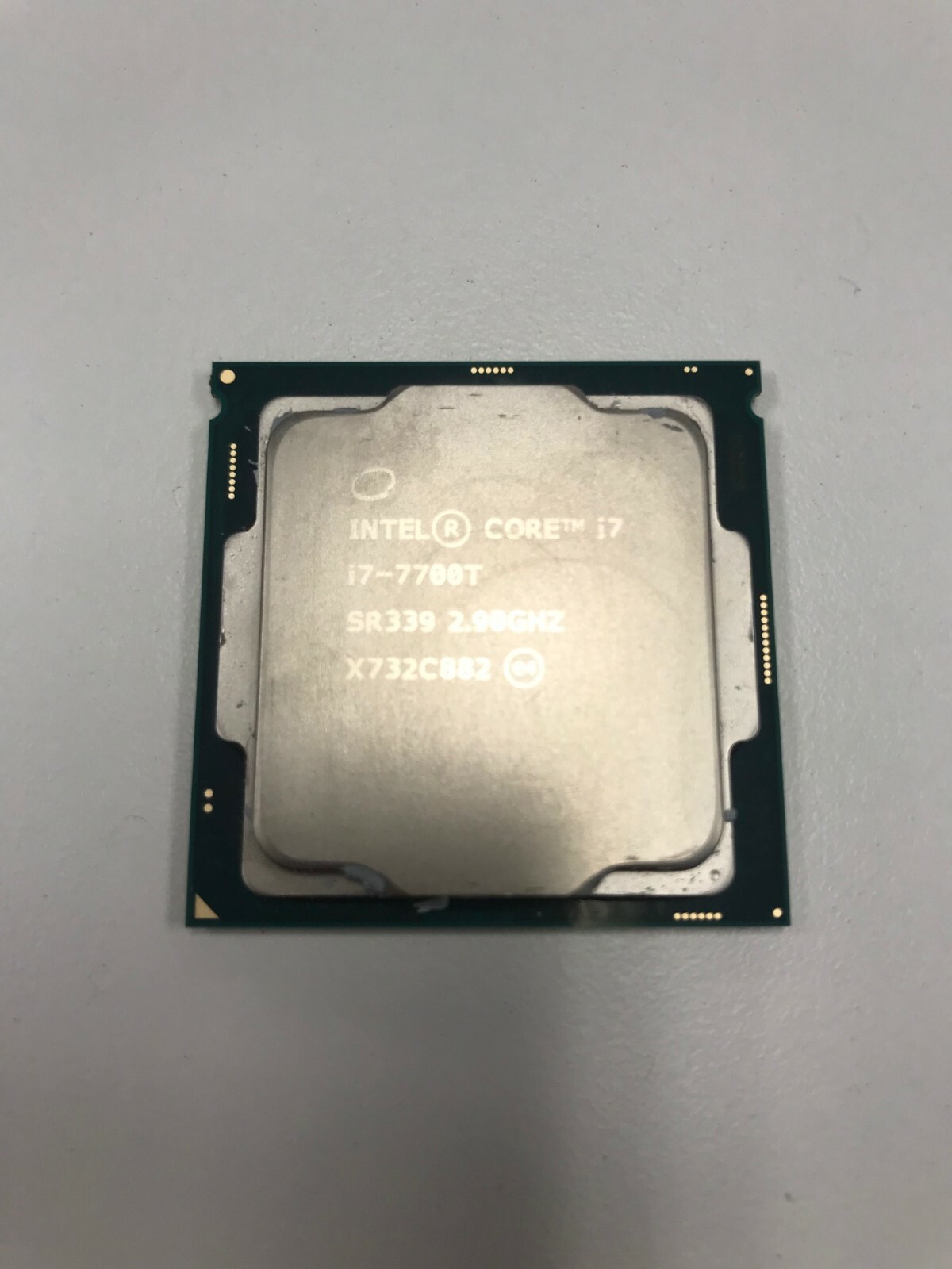 Intel Core i7-7700T 2.9GHz 8MB Socket LGA1151 Quad Core Processor SR339