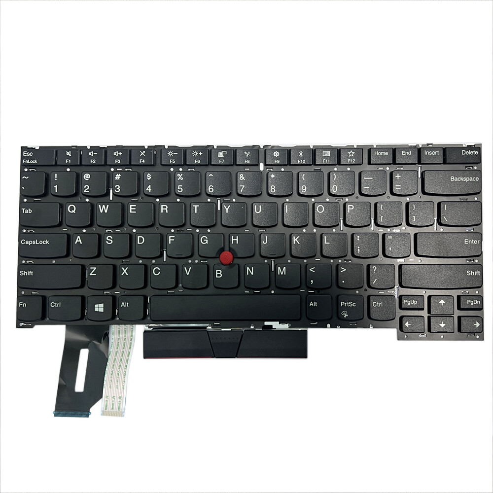 New For Lenovo ThinkPad T14S US Backlight Keyboard Replacement  SN20W19559 