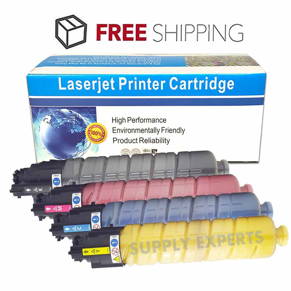 Toner for Ricoh Compatible Aficio SP C430DN C440DN C431DN SPC430DN 821105 4-Pack