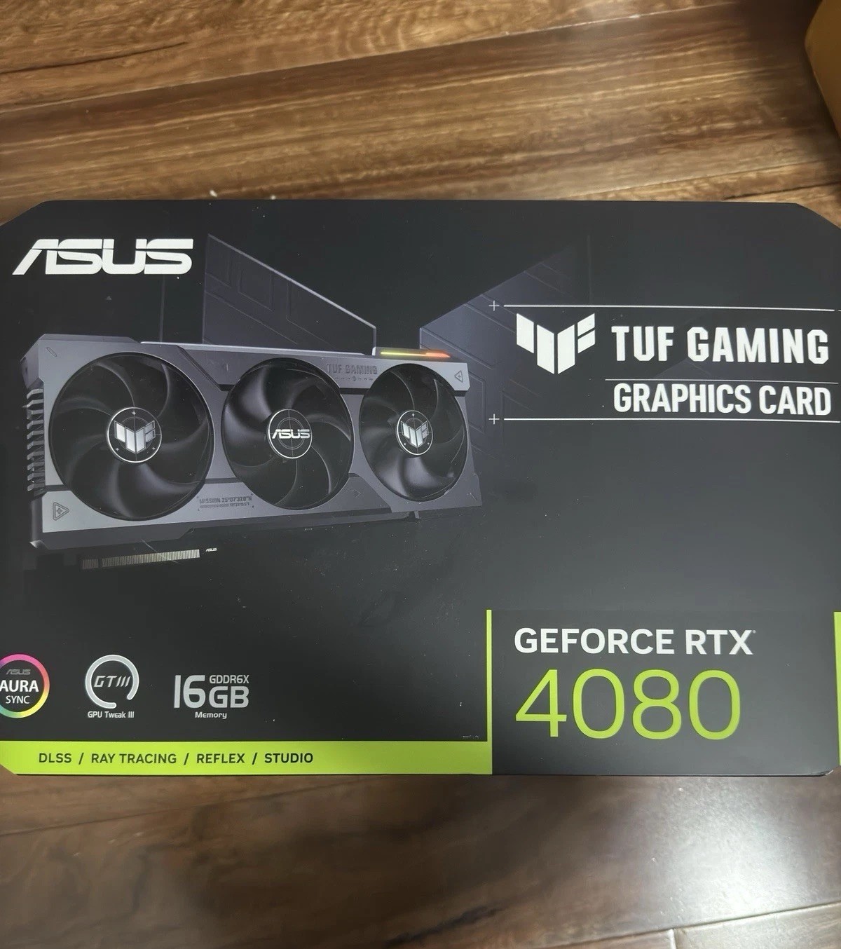 ASUS TUF Gaming GeForce RTX 4080 16GB GDDR6X Graphics Card