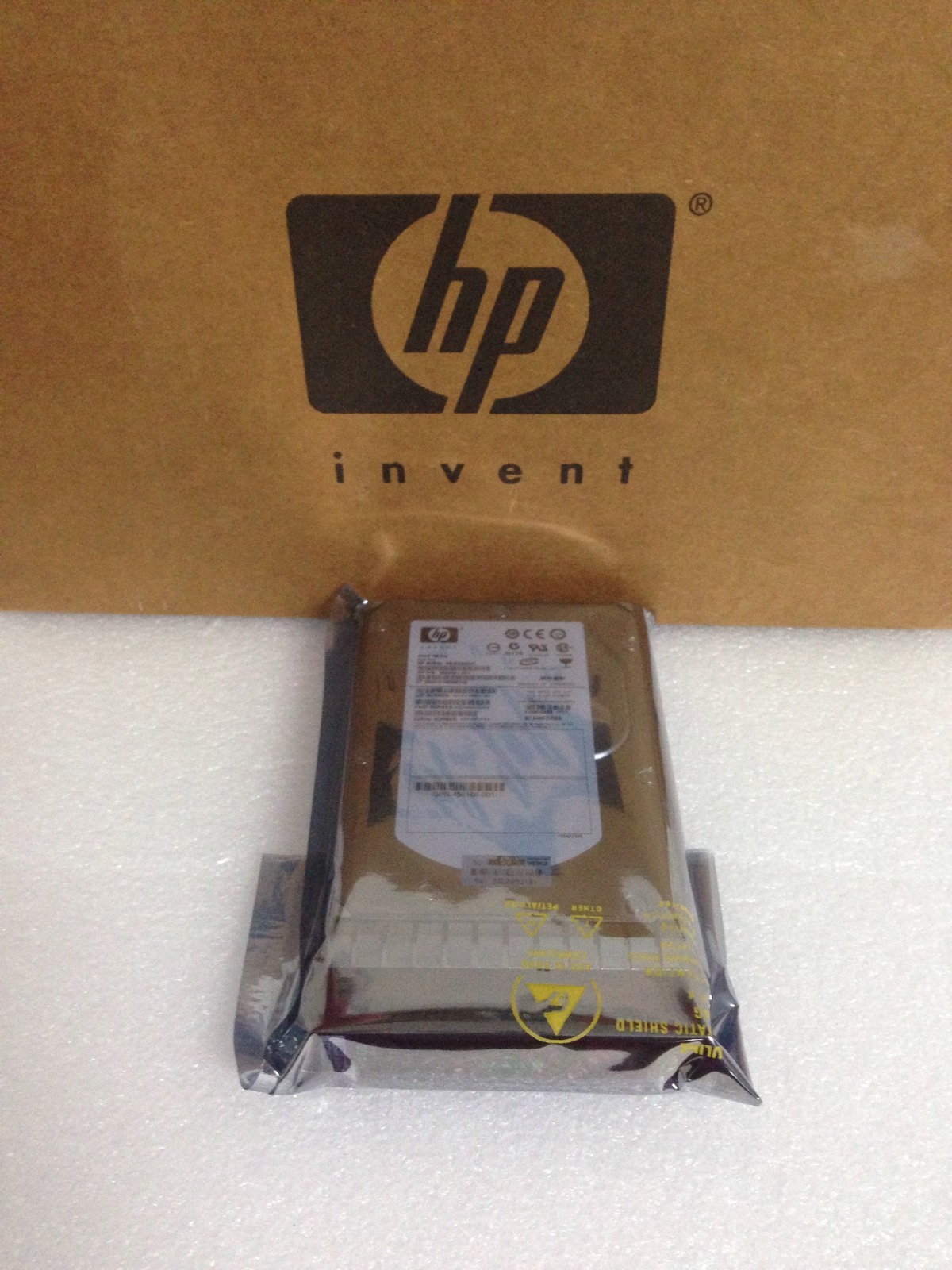 HP 459508-B21 456896-001 400GB 10K 3.5" dual port hard drive