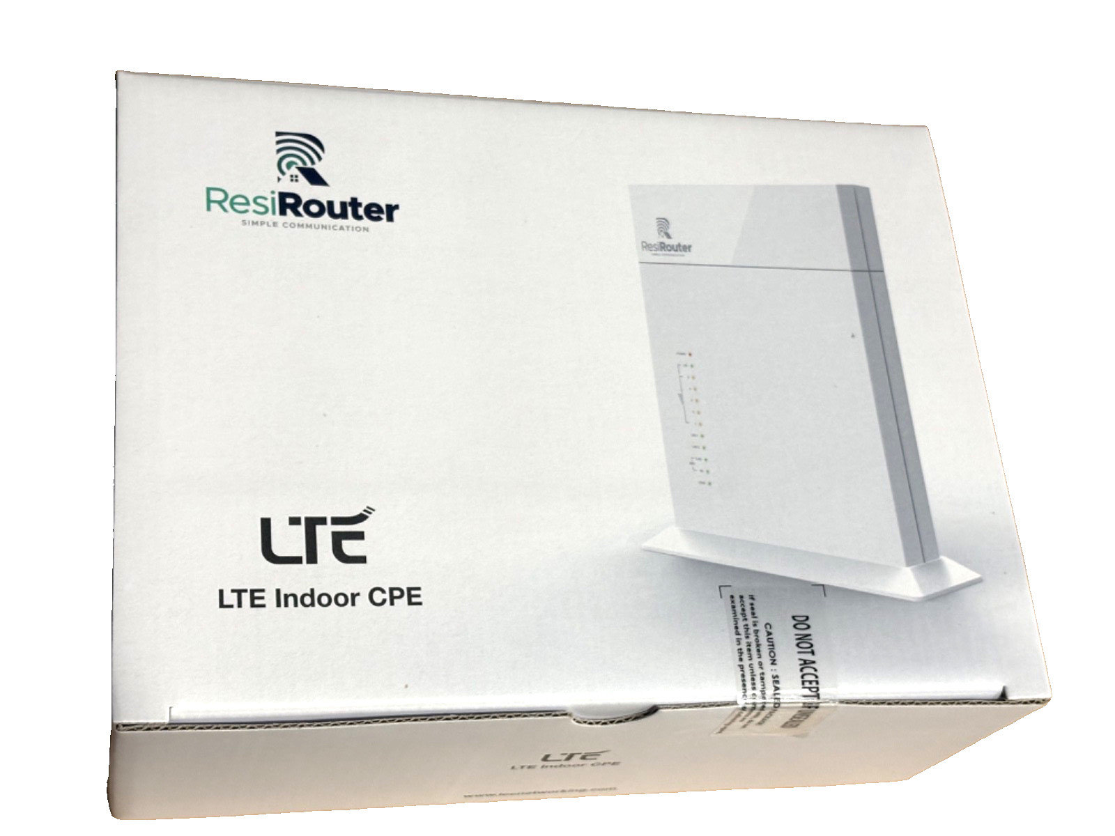 ResiRouter Simple Communication LTE Indoor CPE CBRS IDU 2.4/5G