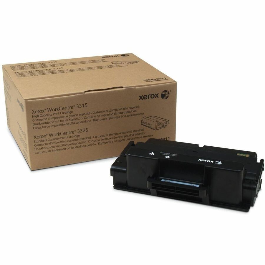 Xerox Genuine WorkCentre&reg; 3315/3325 Black High capacity Toner Cartridge