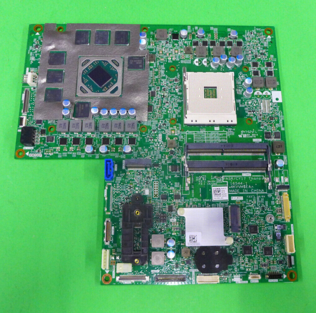 GENUINE Dell Inspiron 27 7775 All-In-One Motherboard w/RX580 Graphics KFKMF