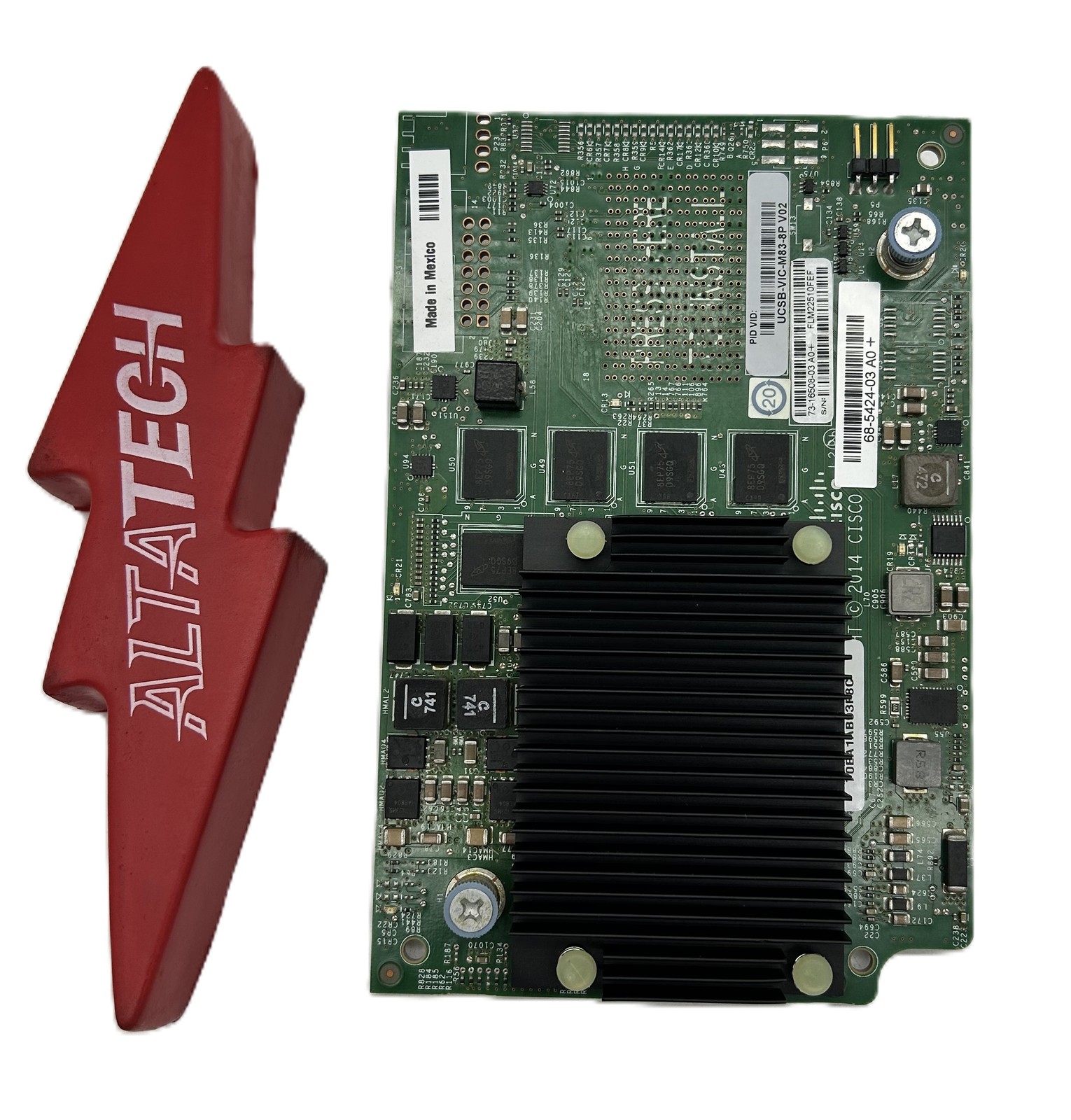 Cisco UCSB-VIC-M83-8P 1380 Mezzanine Virtual Interface Card for Blade Servers