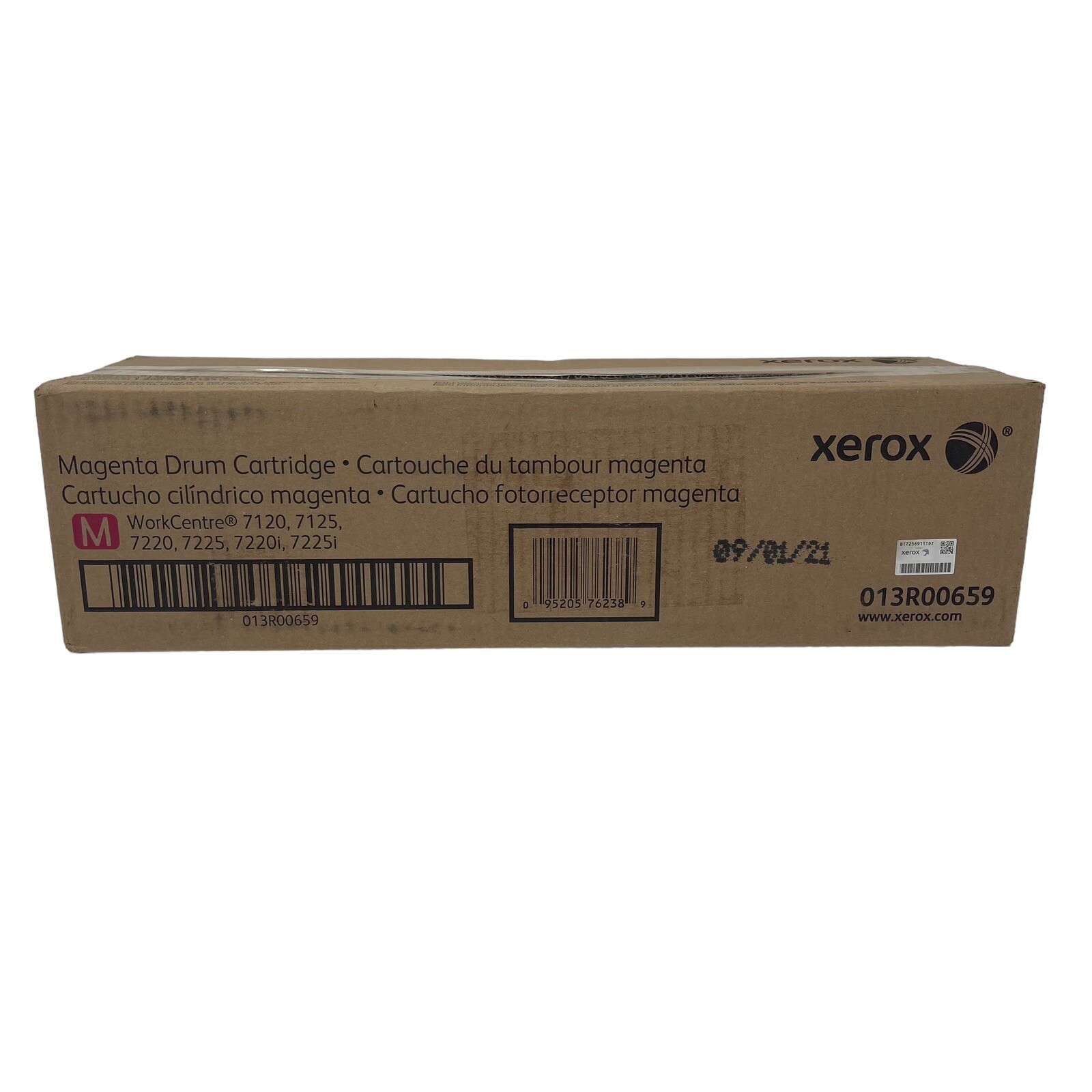 Xerox Magenta Drum Cartridge 013R00659 WorkCentre 7120 7125 7220 7225 Exp 9/21