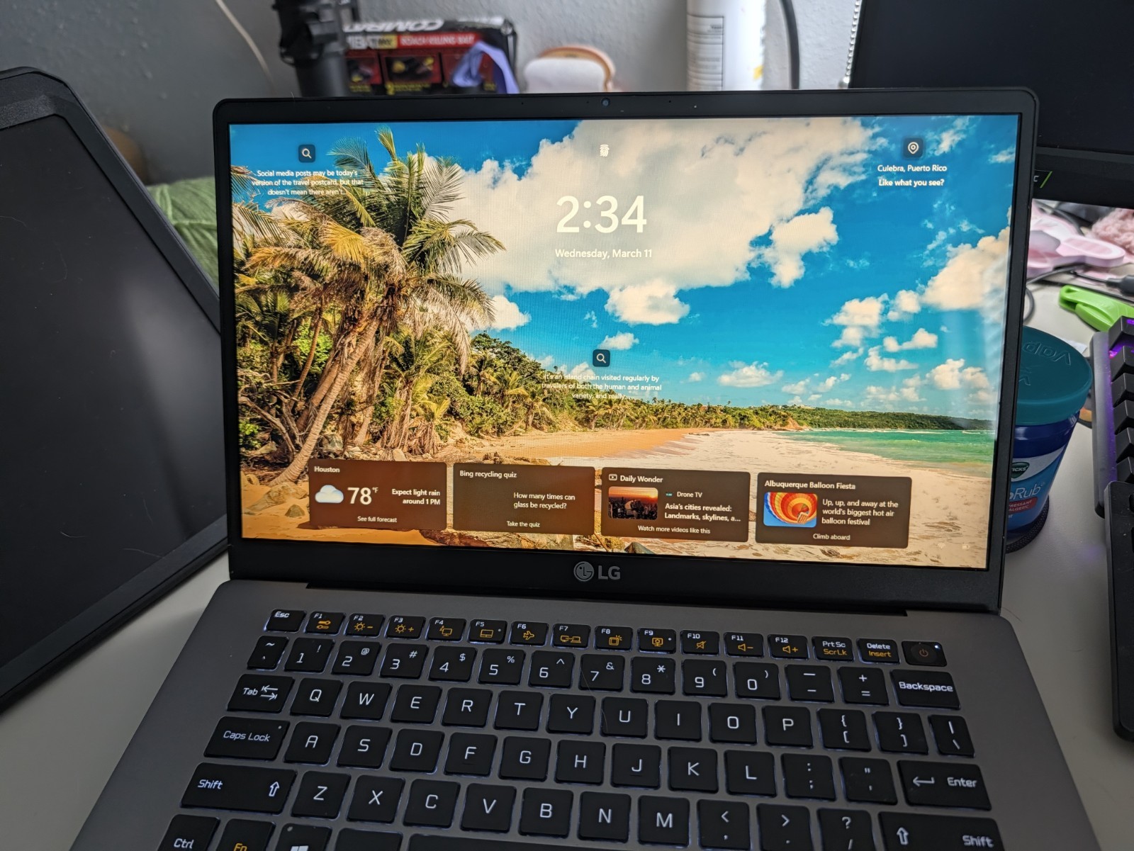 LG Gram 14 14Z90N-U Laptop | 14" IPS | Core i7 | 16GB RAM | 512GB SSD | Win10H