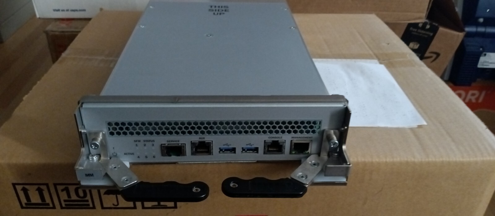BROCADE BR-SLX9850-MM MUST READ