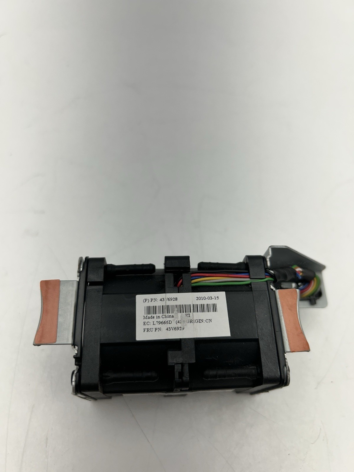 IBM 43V6928 43V6929 40 mm Hot-Swap Fan for X3550 M2, X3550 M3