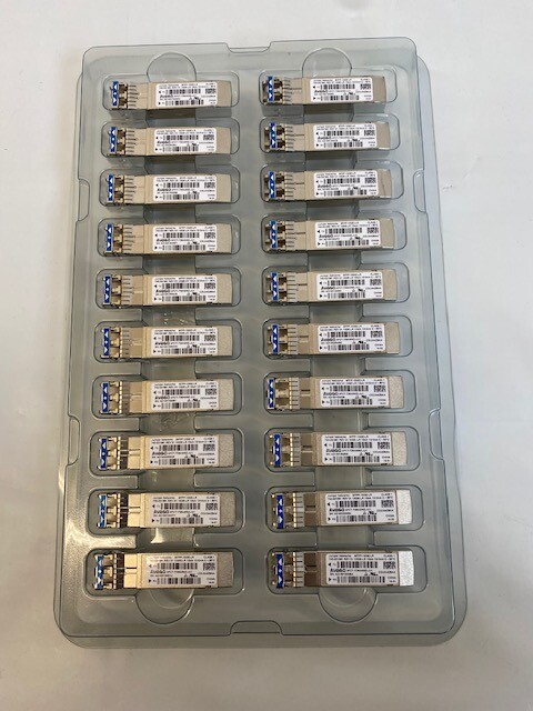 Lot of 20 Genuine Juniper SFPP-10GE-LR 10km 1310nm SFP+ 740-031981 NOB