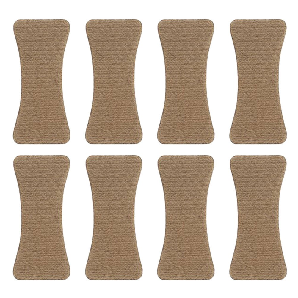 8Pcs Reusable Cable Fixator Hook Loop Straps for Cable Management Storage