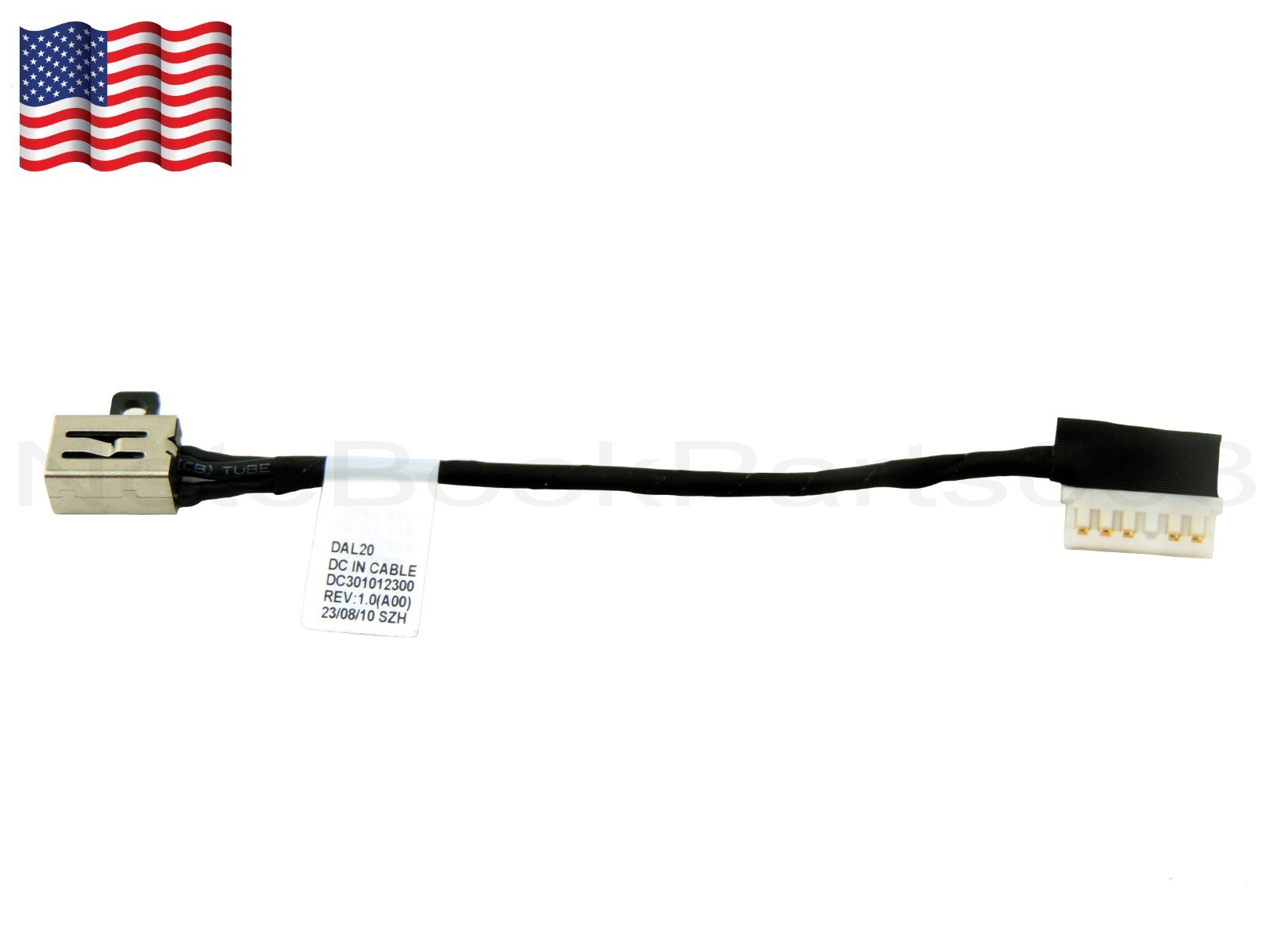 Original For Dell Latitude 3490 3590 laptop DC Power Jack In Cable Charging Port